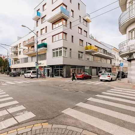 Skau 1 Old Town Family & Business Free Parking Bratislava