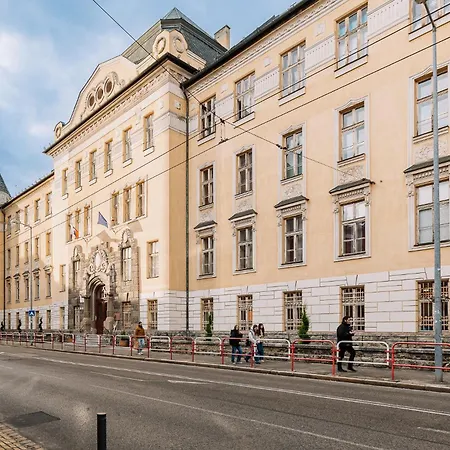 Apartmán Skau 1 Old Town Family & Business Free Parking Bratislava