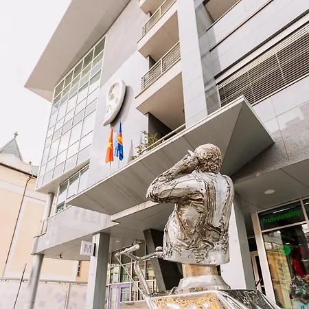 아파트 Skau 1 Old Town Family & Business Free Parking 브라티슬라바