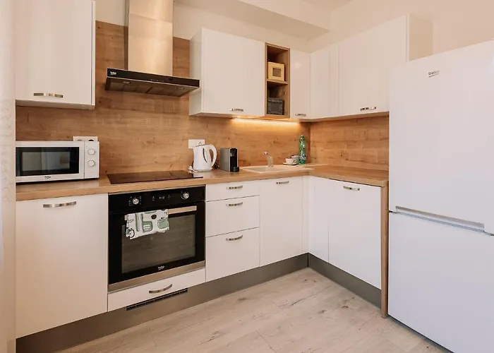 Skau 1 Old Town Family & Business Free Parking Appartement