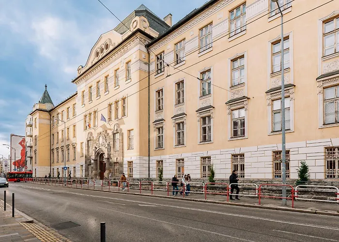 Appartement Skau 1 Old Town Family & Business Free Parking Bratislava