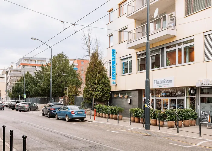 Skau 1 Old Town Family & Business Free Parking Apartmán