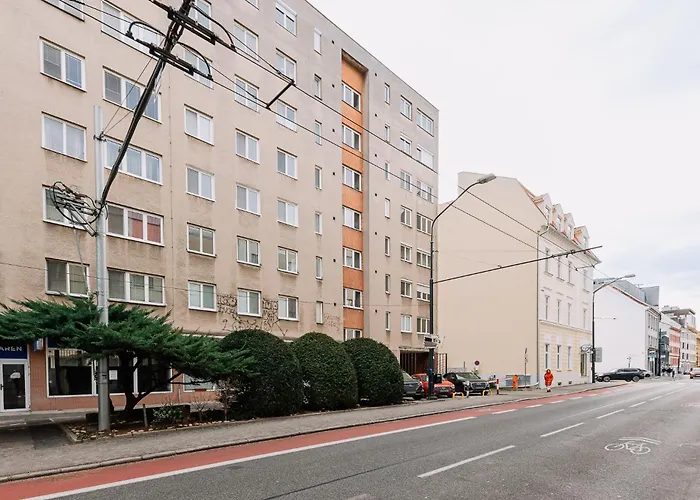 Skau 1 Old Town Family & Business Free Parking Lejlighed Bratislava