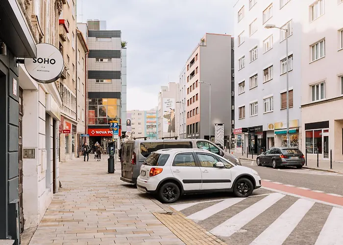 Skau 1 Old Town Family & Business Free Parking Bratislava